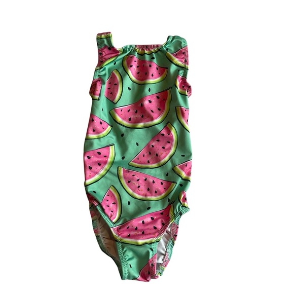 Gymnastics Leotard Watermelon Size Child Small - Picture 1 of 9